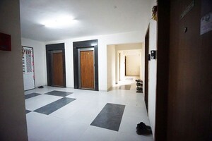 Building Lobby in 2 BHK Apartment at Charholi Budruk – for Sale