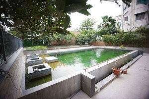 Swimming Pool in 2 BHK Apartment at Charholi Budruk – for Sale