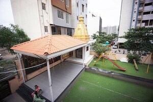 Balcony in 2 BHK Apartment at Charholi Budruk – for Sale