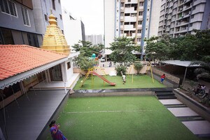 Swimming Pool in 2 BHK Apartment at Charholi Budruk – for Sale