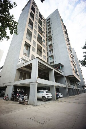 2 BHK Apartment – Exterior View View at Charholi Budruk - for Sale