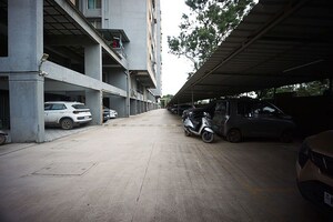 Parking in 2 BHK Apartment at Charholi Budruk – for Sale
