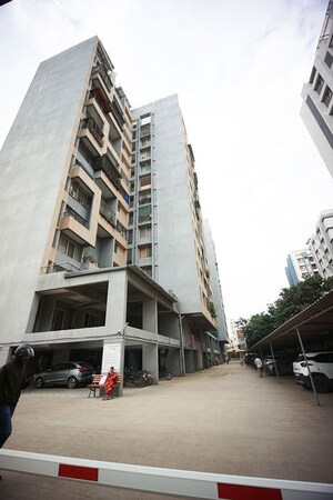 2 BHK Apartment – Exterior View View at Charholi Budruk - for Sale