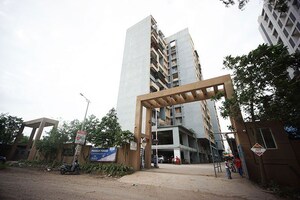 2 BHK Apartment – Exterior View View at Charholi Budruk - for Sale
