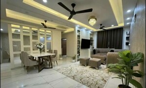Living Room in 3 BHK Apartment at Vip Road – for Rent