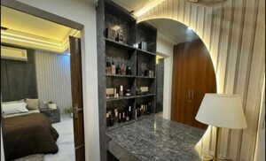 Living Room in 3 BHK Apartment at Vip Road – for Rent