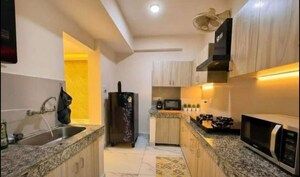 Kitchen in 3 BHK Apartment at Vip Road – for Rent