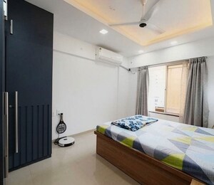 Bedroom in 2 BHK Apartment at Shagun Perfect 10, Balewadi – for Sale