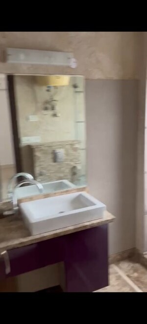 Bathroom in 3 BHK Builder Floor at Jungpura Extension – for Rent