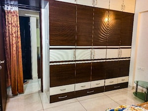 Bedroom in 2 BHK Apartment at Beharay Rathi Hillview Residency, Kothrud – for Rent