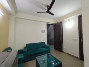 Living Room in 1 BHK Builder Floor at Saket – for Rent