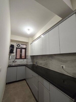 Kitchen in 1 BHK Builder Floor at Saket – for Rent