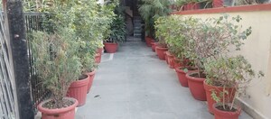 Balcony in 3 BHK Builder Floor at Uppal Southend, Sector 49 – for Rent
