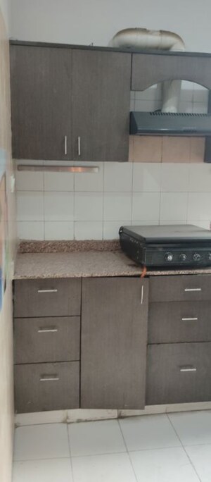 Kitchen in 3 BHK Builder Floor at Uppal Southend, Sector 49 – for Rent