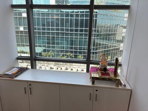 Balcony in  Office Space at Galaxy Welldone Tech Park, Sector 48 – for Rent