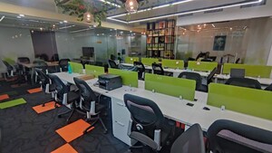 Team Area in  Office Space at Galaxy Welldone Tech Park, Sector 48 – for Rent