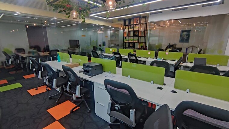 Team Area, galaxy-welldone-tech-park Commercial Office Space 1665 Sq.Ft. In Sector 48 Gurgaon 10680299
