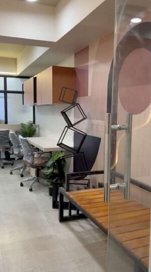 Team Area in  Office Space at Ambli – for Rent