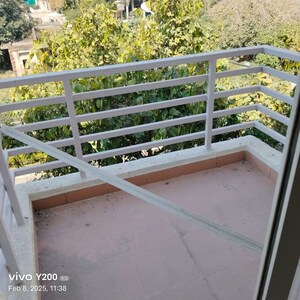 Balcony in 3 BHK Builder Floor at Kohli One Malibu Town Plot, Sector 47 – for Rent