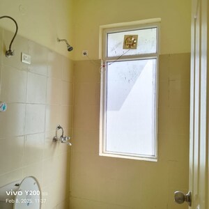 Bathroom in 3 BHK Builder Floor at Kohli One Malibu Town Plot, Sector 47 – for Rent