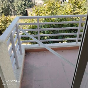 Balcony in 3 BHK Builder Floor at Kohli One Malibu Town Plot, Sector 47 – for Rent