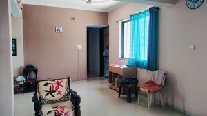 Living Room in 2 BHK Apartment at The Pearl, Balewadi – for Sale