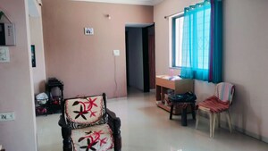 Living Room in 2 BHK Apartment at The Pearl, Balewadi – for Sale