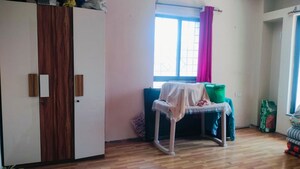Bedroom in 2 BHK Apartment at The Pearl, Balewadi – for Sale