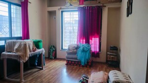 Living Room in 2 BHK Apartment at The Pearl, Balewadi – for Sale