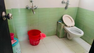 Bathroom in 2 BHK Apartment at The Pearl, Balewadi – for Sale
