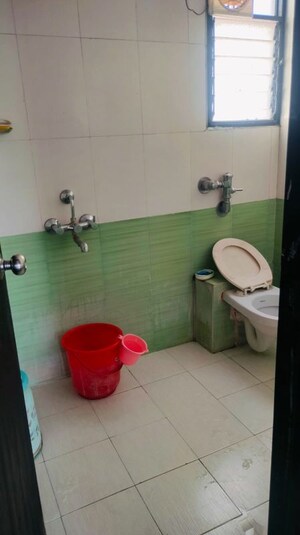 Bathroom in 2 BHK Apartment at The Pearl, Balewadi – for Sale