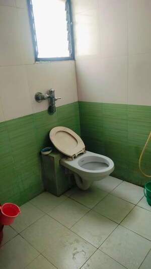 Bathroom in 2 BHK Apartment at The Pearl, Balewadi – for Sale