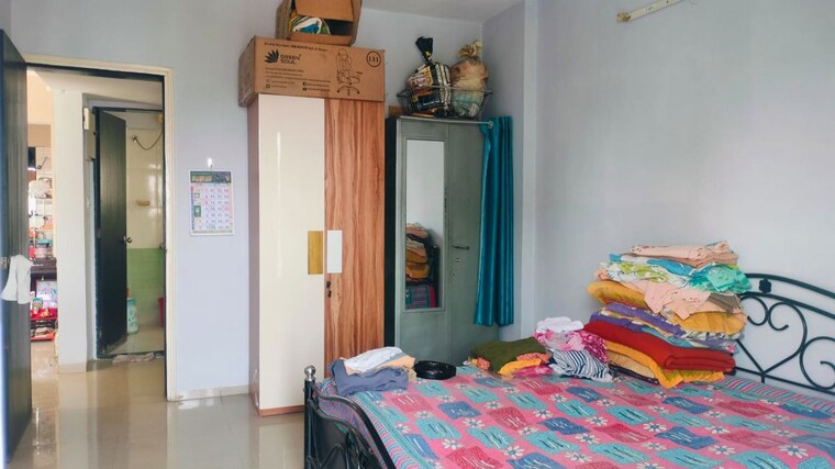 Bedroom, the-pearl 2 Bedroom 950 Sq.Ft. Apartment In Balewadi Pune 10680301