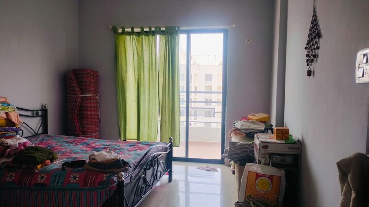 Bedroom, the-pearl 2 Bedroom 950 Sq.Ft. Apartment In Balewadi Pune 10680301
