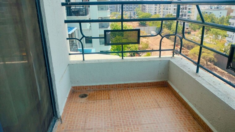 Balcony, the-pearl 2 Bedroom 950 Sq.Ft. Apartment In Balewadi Pune 10680301