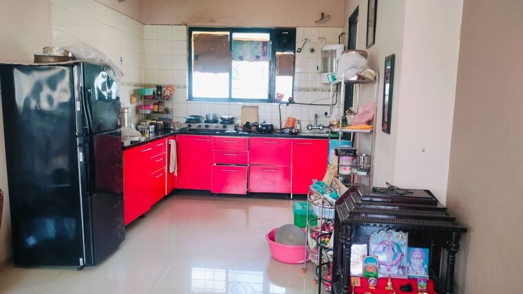 Kitchen, the-pearl 2 Bedroom 950 Sq.Ft. Apartment In Balewadi Pune 10680301