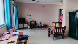 Living Room in 2 BHK Apartment at The Pearl, Balewadi – for Sale