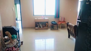 Living Room in 2 BHK Apartment at The Pearl, Balewadi – for Sale