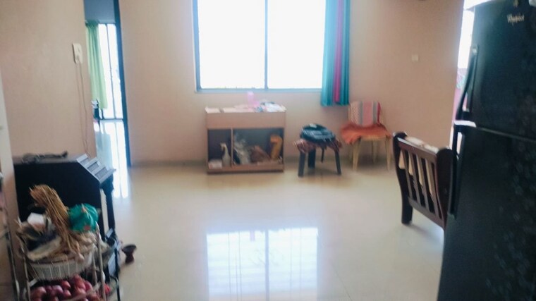Living Room, the-pearl 2 Bedroom 950 Sq.Ft. Apartment In Balewadi Pune 10680301