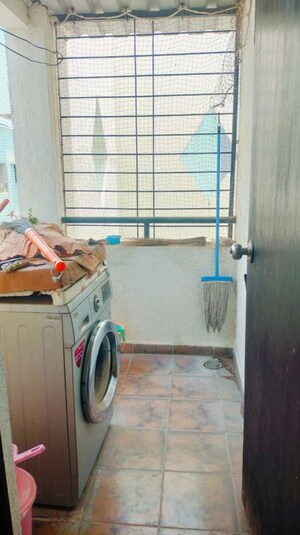 Bathroom in 2 BHK Apartment at The Pearl, Balewadi – for Sale