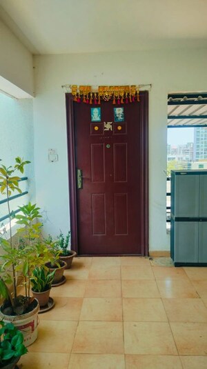 Living Room in 2 BHK Apartment at The Pearl, Balewadi – for Sale