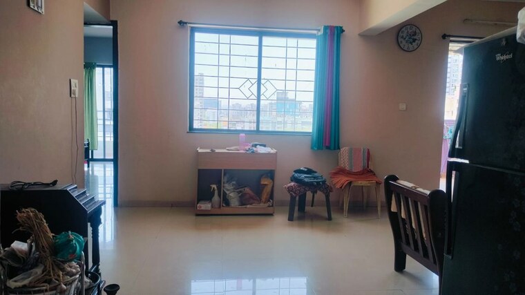 Living Room, the-pearl 2 Bedroom 950 Sq.Ft. Apartment In Balewadi Pune 10680301