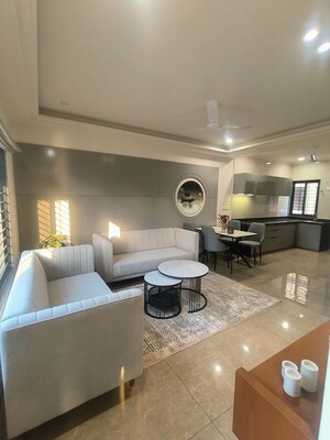 Living Room in 3 BHK Villa at Shree Sparsh Villa, Sangma – for Sale