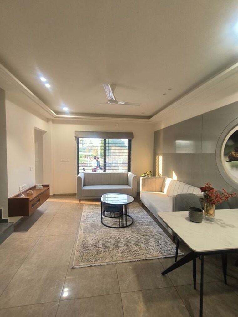 Living Room, shree-sparsh-villa 3 Bedroom 840 Sq.Ft. Villa In Sangma Vadodara 10668192