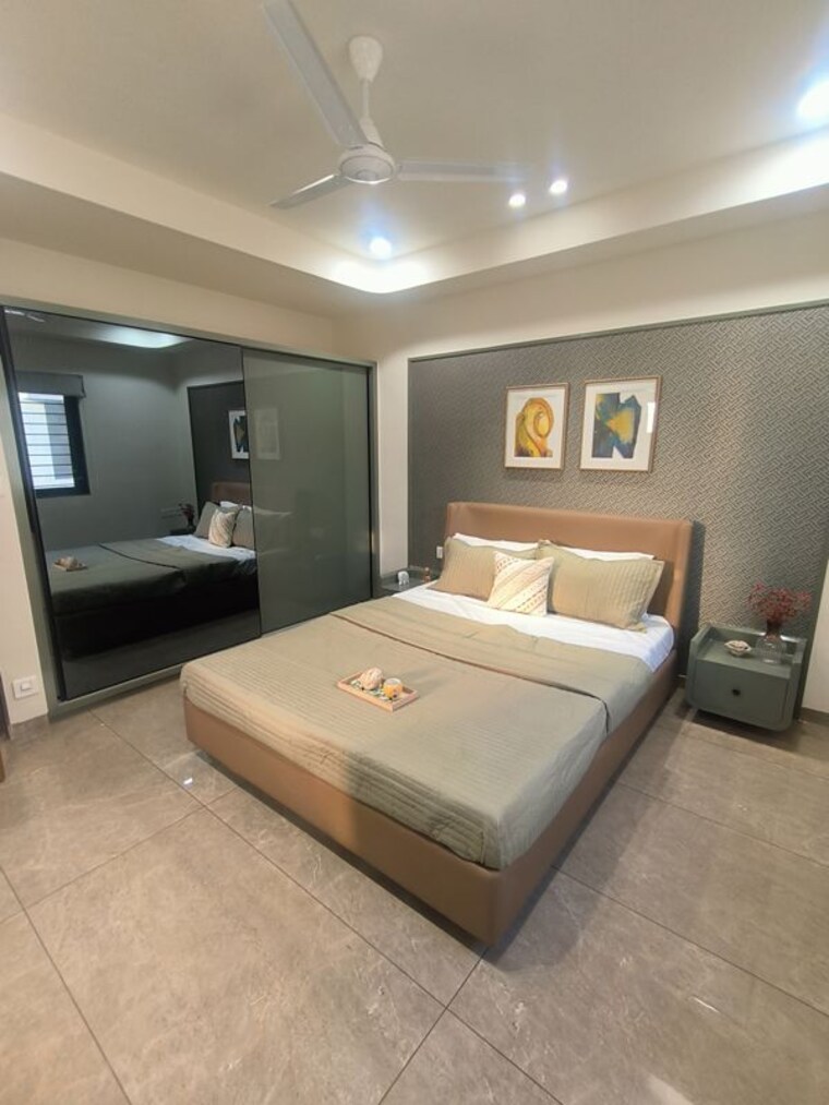 Bedroom, shree-sparsh-villa 3 Bedroom 840 Sq.Ft. Villa In Sangma Vadodara 10668192
