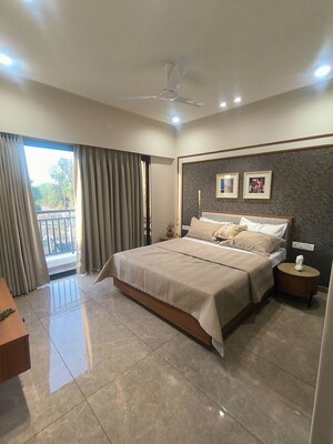 Bedroom in 3 BHK Villa at Shree Sparsh Villa, Sangma – for Sale