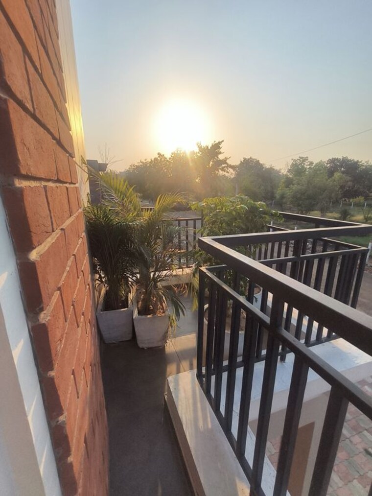 Balcony, shree-sparsh-villa 3 Bedroom 840 Sq.Ft. Villa In Sangma Vadodara 10668192