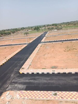 Plot Area in  Plot at Jonnada – for Sale
