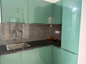 Kitchen in 2.5 BHK Independent House at Aparna Sarovar Zicon, Nallagandla – for Rent