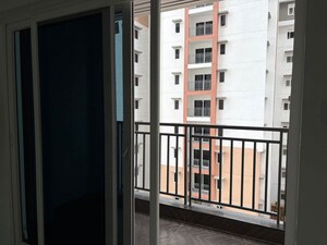 Balcony in 2.5 BHK Independent House at Aparna Sarovar Zicon, Nallagandla – for Rent